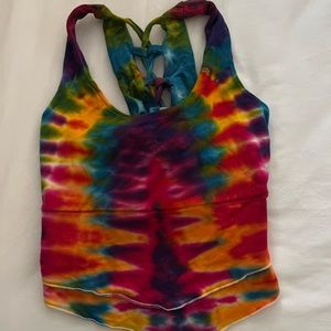 Handmade Tie-Dye Top